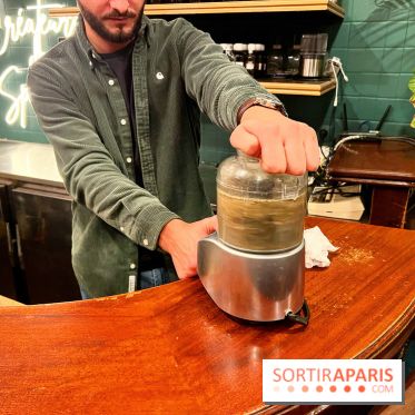 Atelier création de gin à la distillerie Baccae