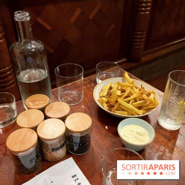 Atelier création de gin à la distillerie Baccae