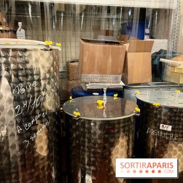 Atelier création de gin à la distillerie Baccae