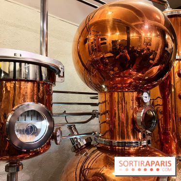 Atelier création de gin à la distillerie Baccae