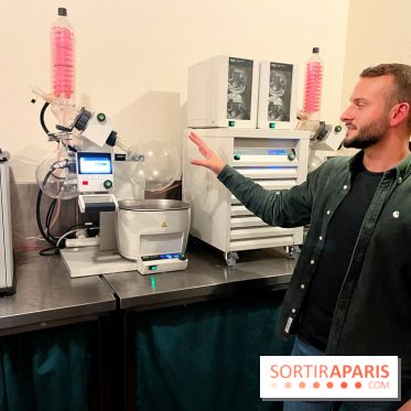 Atelier création de gin à la distillerie Baccae