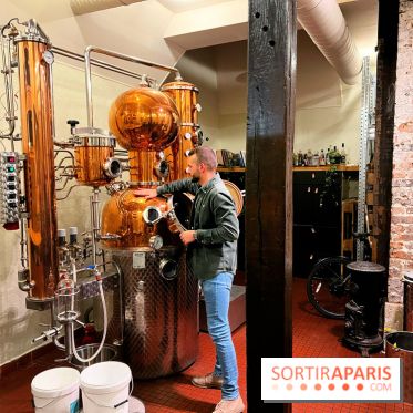 Atelier création de gin à la distillerie Baccae