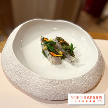 Restaurant Omar Dhiab - Daurade marinée