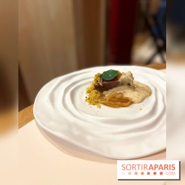 Restaurant Omar Dhiab - Paleron de bœuf