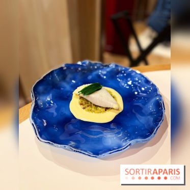 Restaurant Omar Dhiab - Saint-Pierre sauce Albuféra