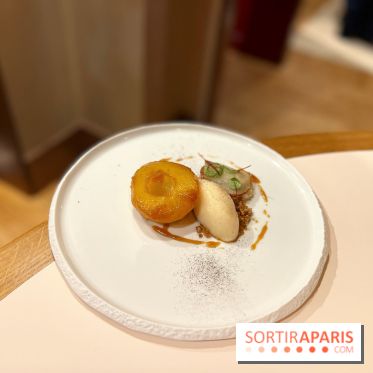 Restaurant Omar Dhiab - Poire rôtie