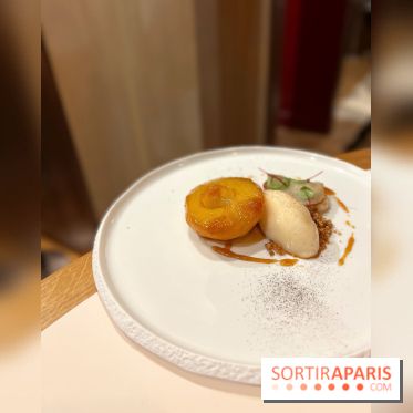 Restaurant Omar Dhiab - Poire rôtie