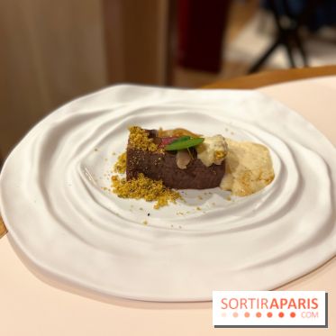 Restaurant Omar Dhiab - Paleron de bœuf