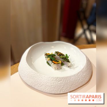 Restaurant Omar Dhiab - Daurade marinée