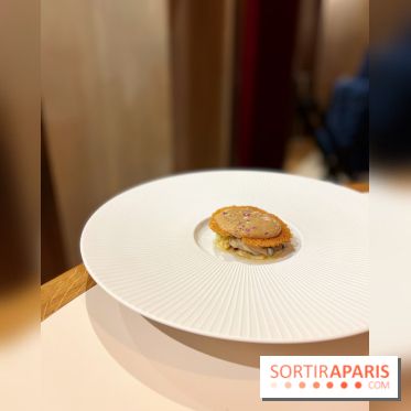 Restaurant Omar Dhiab - Huître pochée