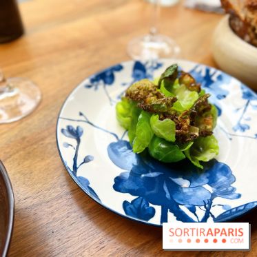 Restaurant Nellu - Choux de Bruxelles, poulet pesto