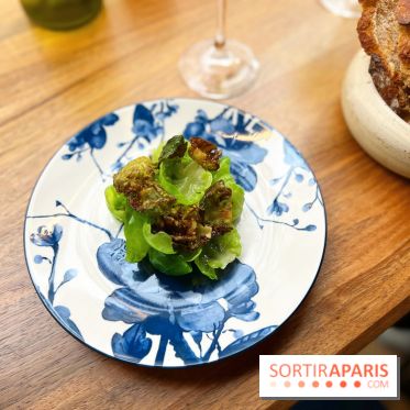 Restaurant Nellu - Choux de Bruxelles, poulet pesto