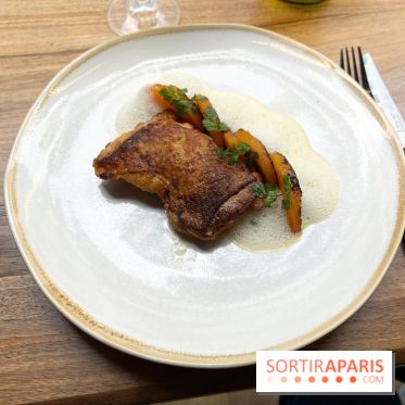 Restaurant Nellu - Volaille et butternut