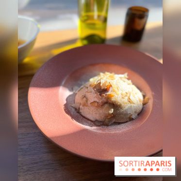 Restaurant Nellu - Dessert topinambours