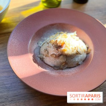 Restaurant Nellu - Dessert topinambours