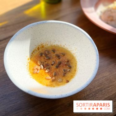 Restaurant Nellu - Crème brûlée butternut