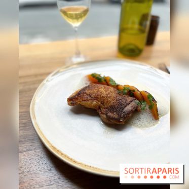 Restaurant Nellu - Volaille et butternut