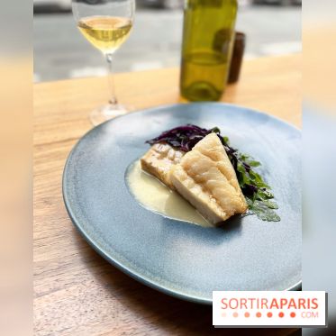 Restaurant Nellu - Lieu jaune, chou rouge