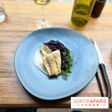 Restaurant Nellu - Lieu jaune, chou rouge