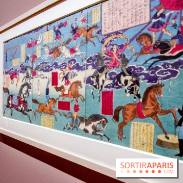 Un bestiaire japonais, nos photos de l'expo à Paris