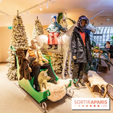 Vitrines de Noël du Printemps 2022 - coupole