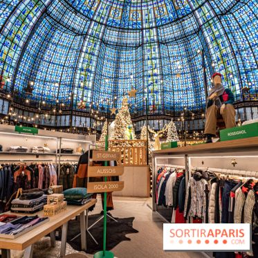 Vitrines de Noël du Printemps 2022 - coupole