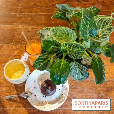 At Aûm, studio de yoga et espace de coworking dans le 20e