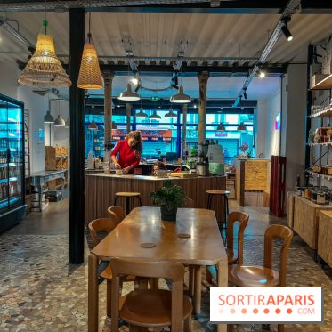 At Aûm, studio de yoga et espace de coworking dans le 20e