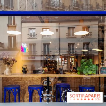 At Aûm, studio de yoga et espace de coworking dans le 20e