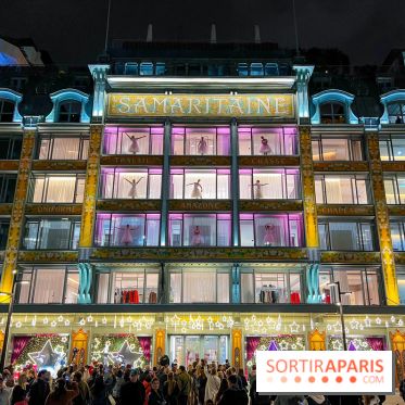 Noël 2022 à la Samaritaine