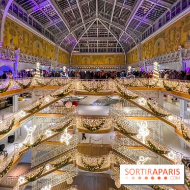 Noël 2022 à la Samaritaine