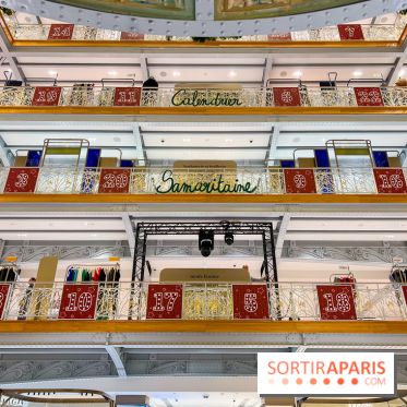 Noël 2022 à la Samaritaine