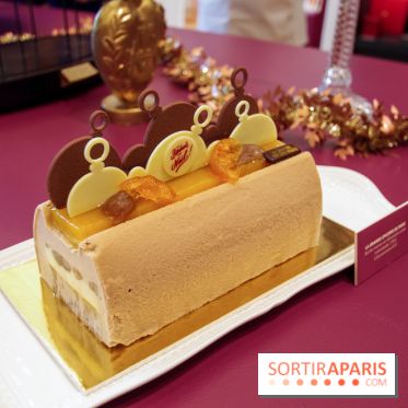 Bûches et gâteaux de Noël 2022 de la Grande Epicerie, nos photos