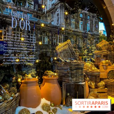 Les vitrines de Noël du BHV 2022 