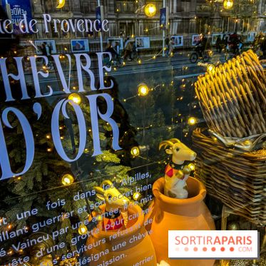 Les vitrines de Noël du BHV 2022 