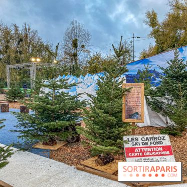 A Côté 2100, la station de Ski à Chatou