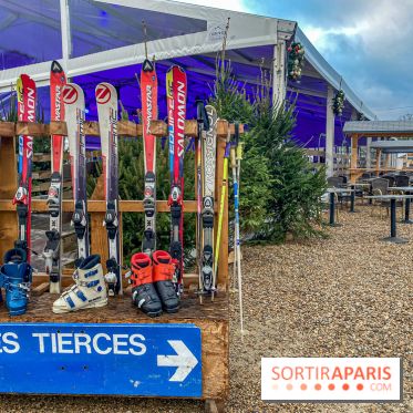 A Côté 2100, la station de Ski à Chatou