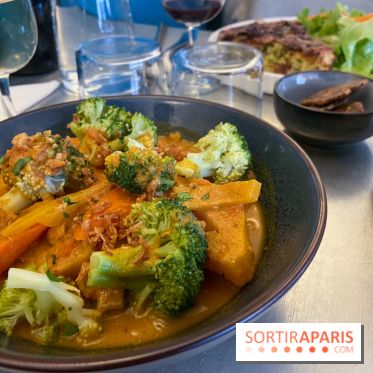 restaurant vegetarien Paris