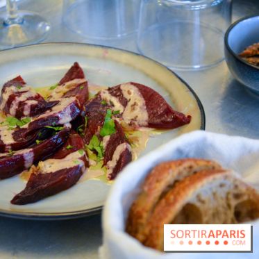 salade betterave restaurant vegetarien