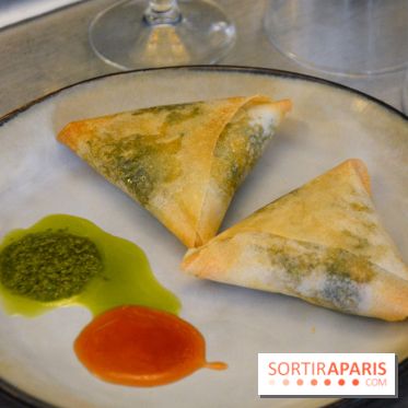 samoussa vegetarien restaurant paris
