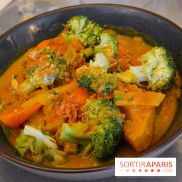 colombo vegetarien restaurant paris