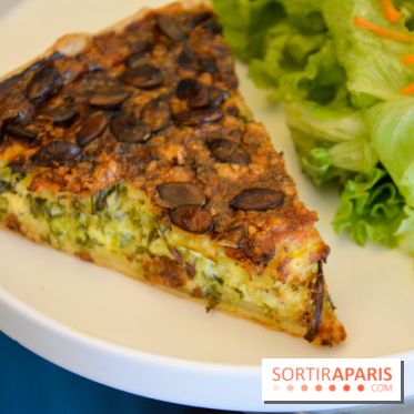 tarte poireaux restaurant paris