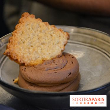 ganache chocolat vegan restaurant Paris