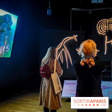 Arts et Préhistoire, l'exposition de peintures rupestres au Musée de l'Homme - nos photos