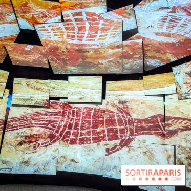 Arts et Préhistoire, l'exposition de peintures rupestres au Musée de l'Homme - nos photos