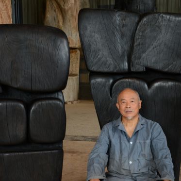 Wang Keping à Guimet