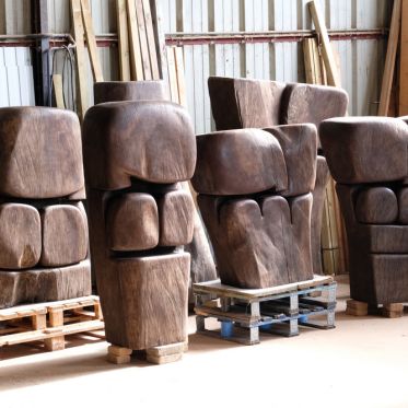 Wang Keping à Guimet