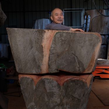 Wang Keping à Guimet