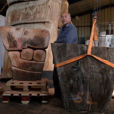 Wang Keping à Guimet