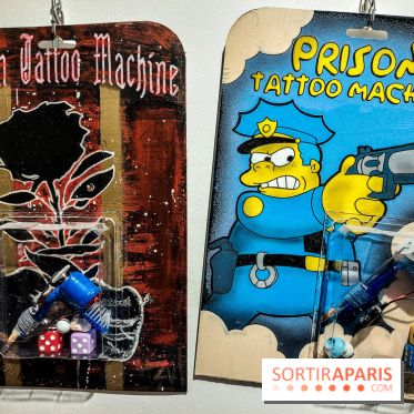 Paris 13 Tattoo Expo, nos photos